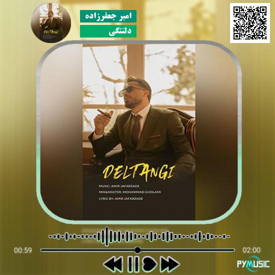 دانلود آهنگ دلتنگی امیر جعفرزاده